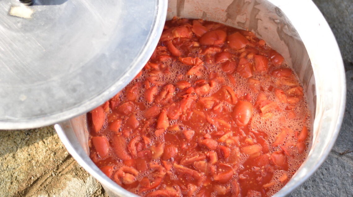 passata in cottura