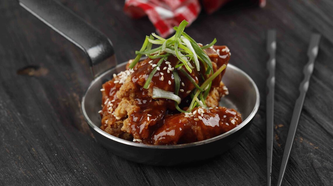 Yangnyeom Chicken, Korean Fried Chicken