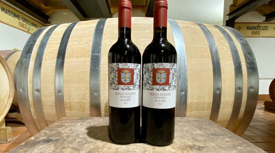 Fattoria dei Barbi - Senza Solfiti