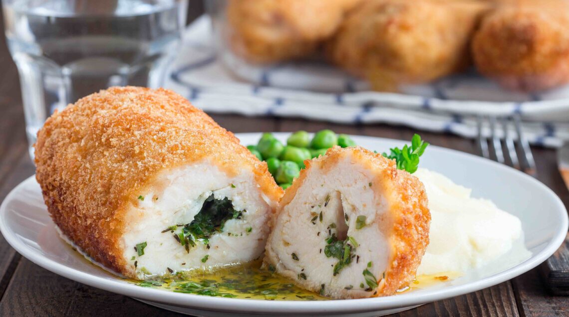 Chicken Kiev, Ucraina