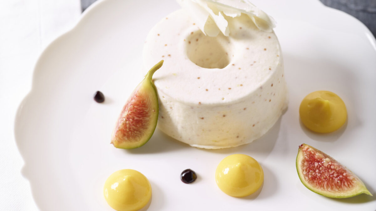 Semifreddo ai fichi e whisky