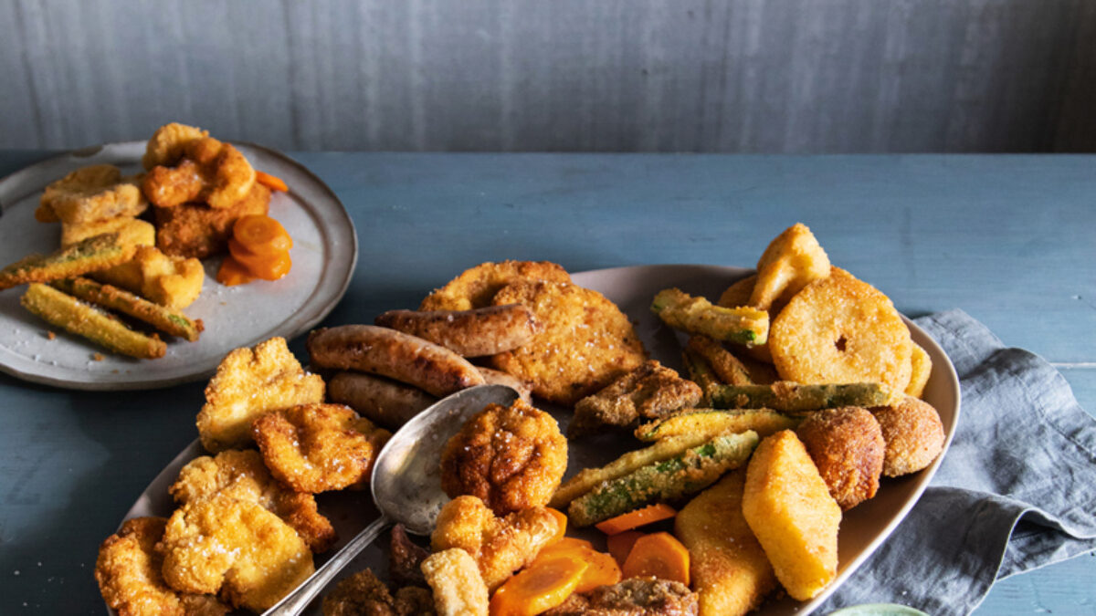 Fritto misto alla monferrina