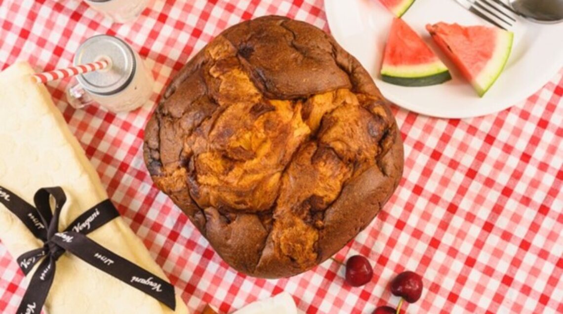 Panettone Vergani alle amarene