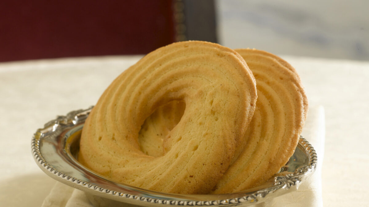 Biscotti: furèl di pasta di meliga