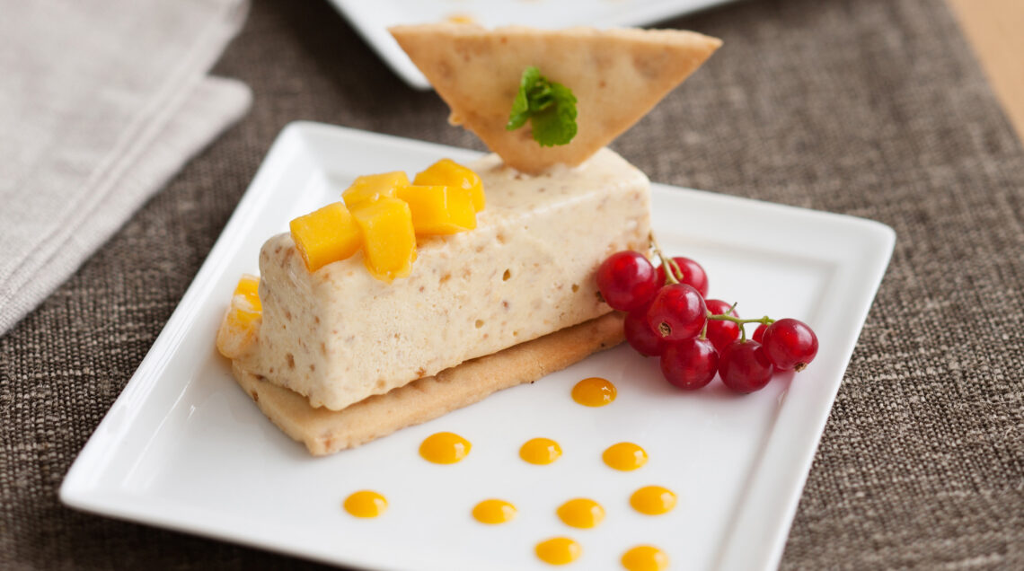 Semifreddo alla nocciola