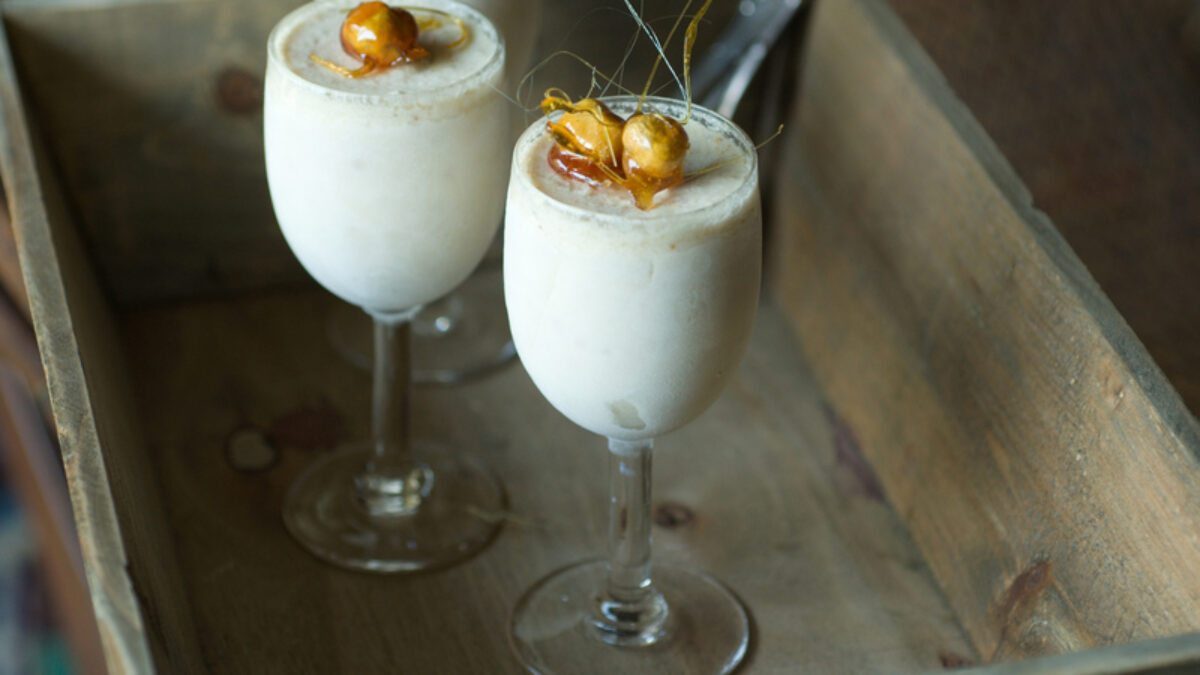 Semifreddo di nocciole