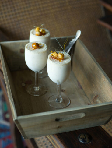 Semifreddo di nocciole