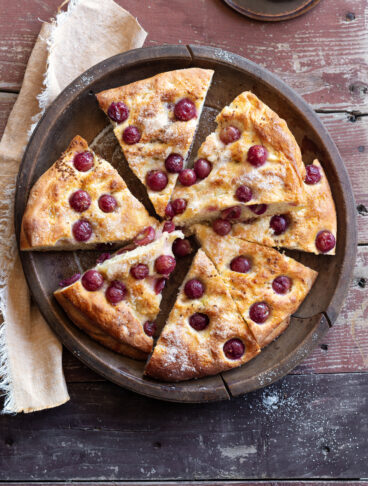 Schiacciata con l'uva