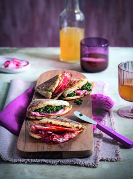 Panini alle patate farciti