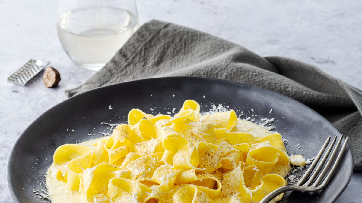Pasta al mascarpone