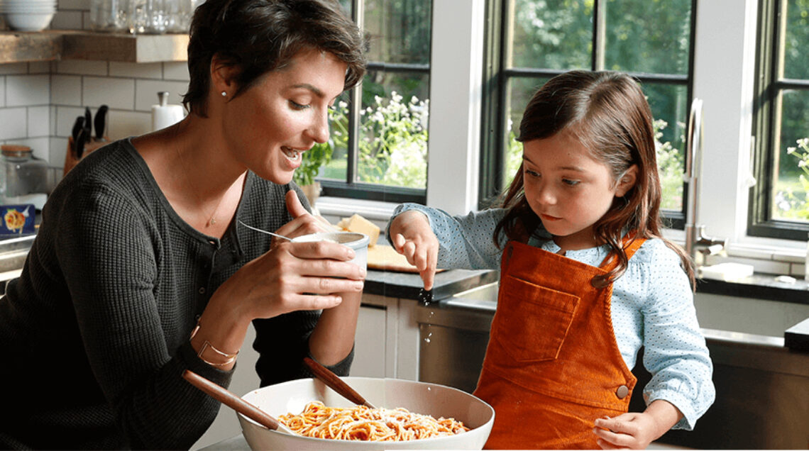 Genitori dovrebbero dare il buon esempio_BARILLA TALK