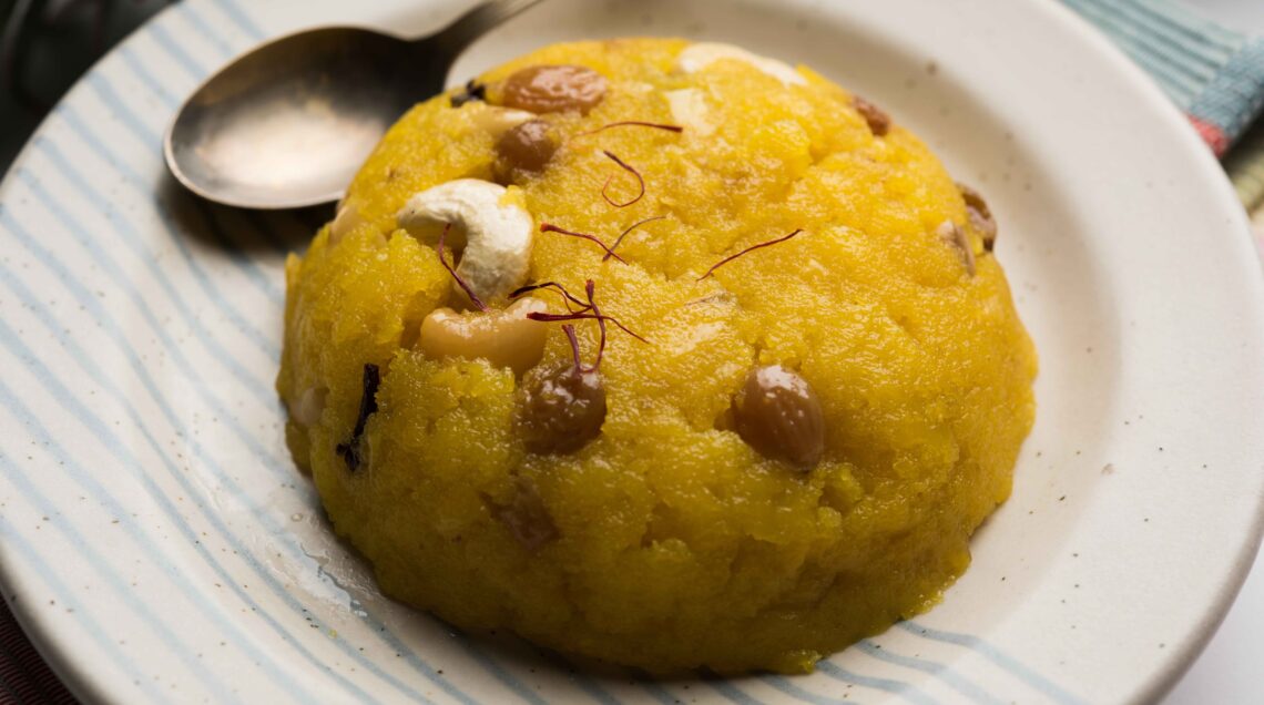 Kesari bhath INDIA
