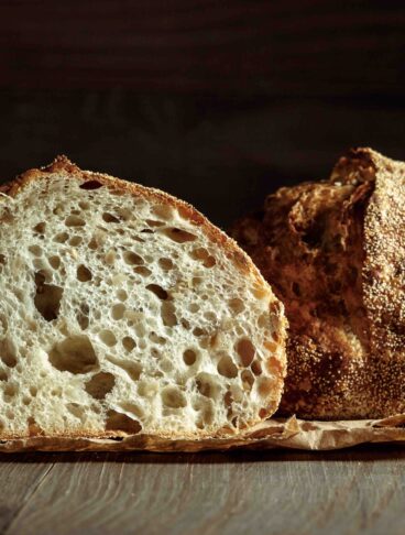 Pane lievitazione naturale (pasta madre)