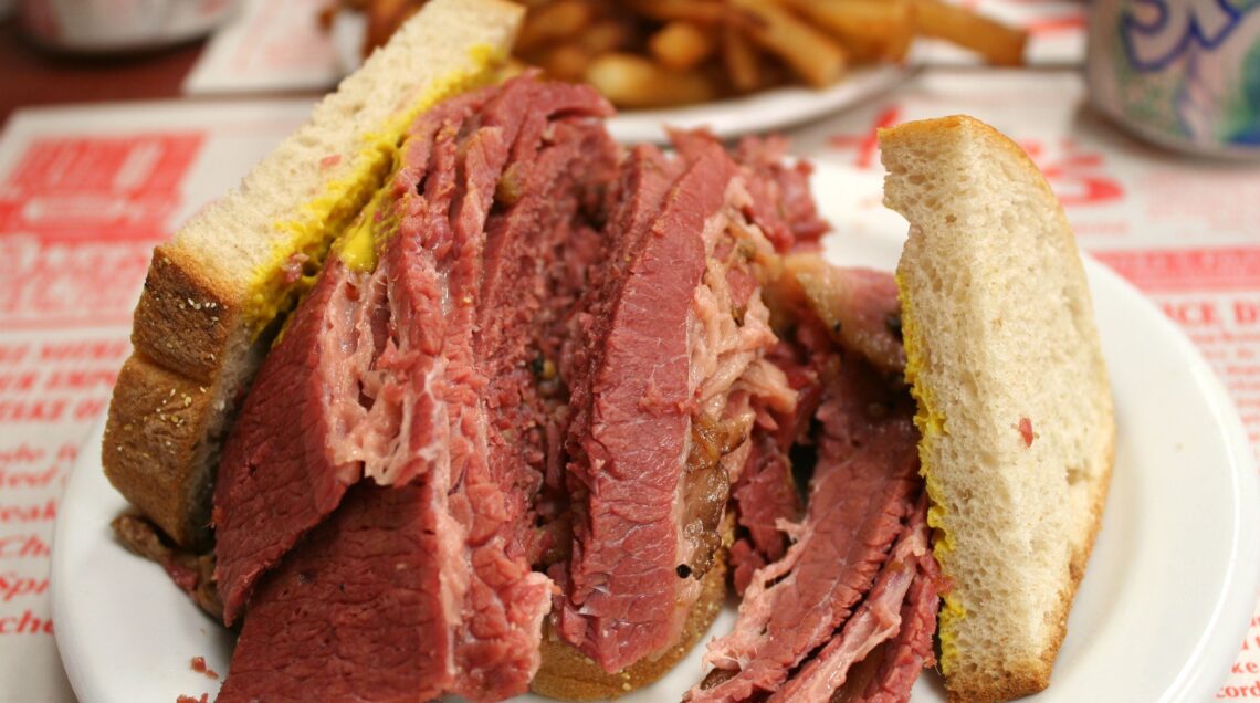 Montreal smoked meat