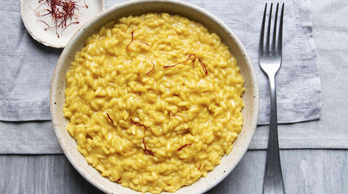 risotto alla milanese DE-CO