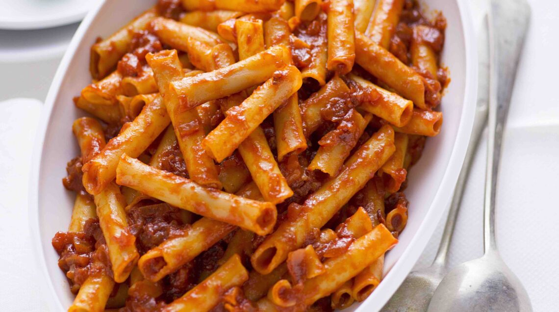 ZITI AL RAGU_NAPOLETANO