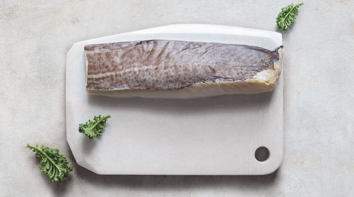 baccal&agrave; gi&agrave; bagnato