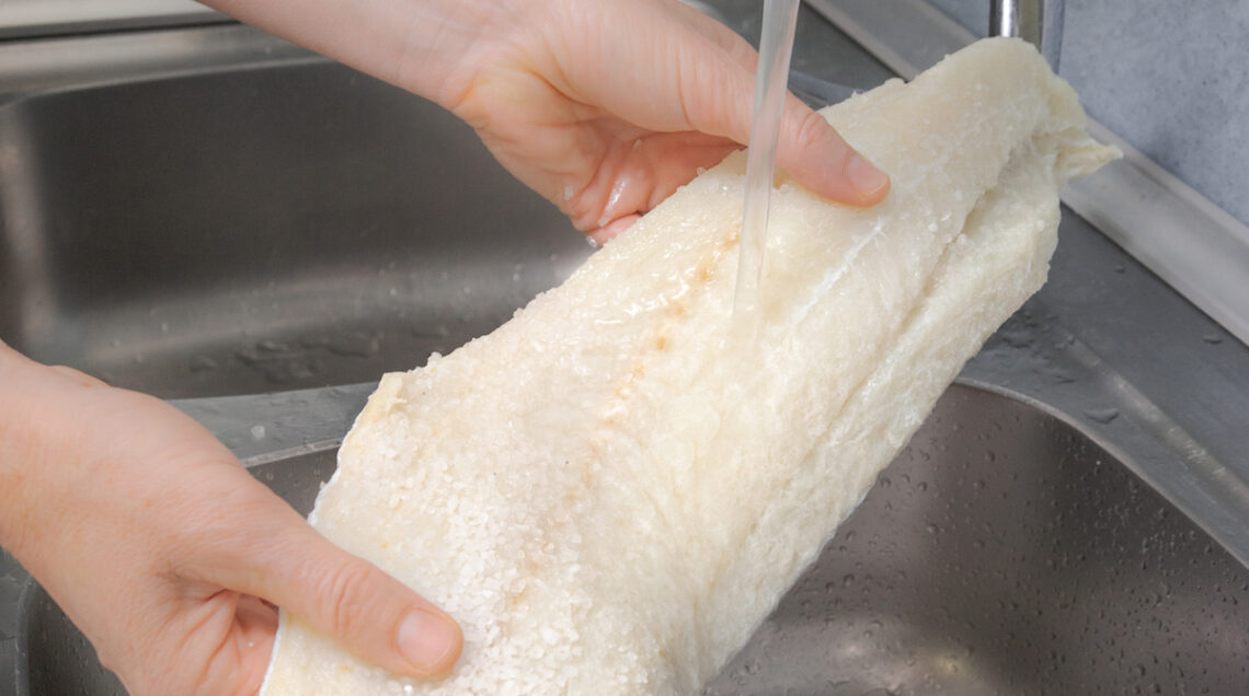 Preparare il baccal&agrave;