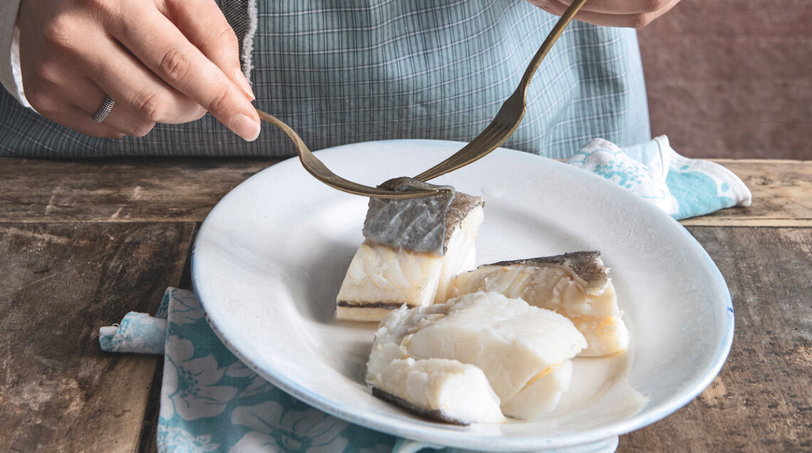 spellare il baccal&agrave;