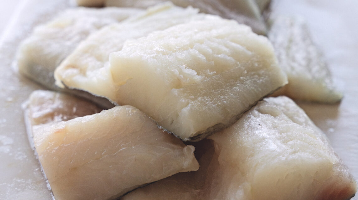 tranci di baccal&agrave;