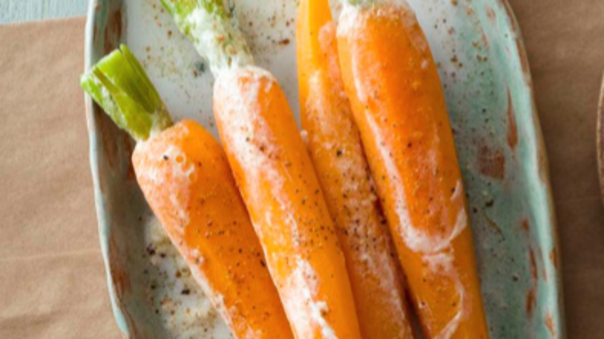 Carote al latte e cannella Sale&Pepe