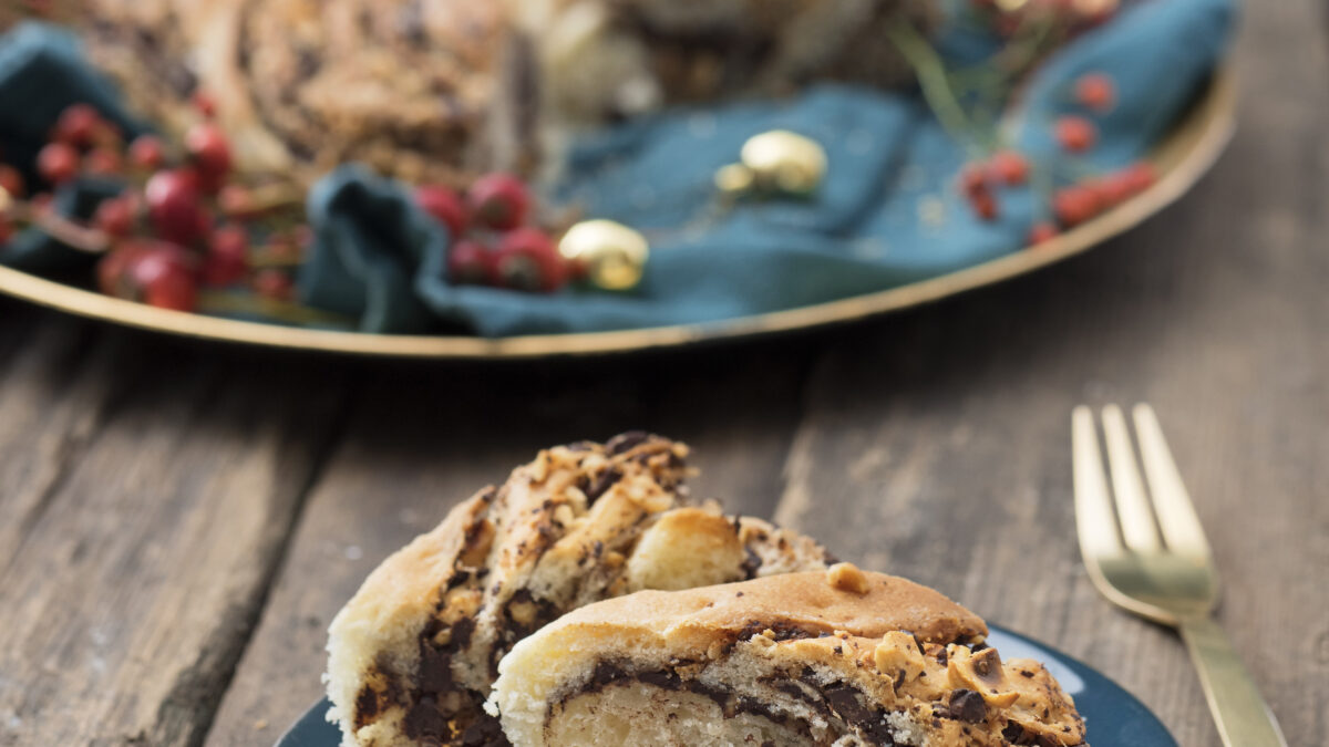 Babka al cioccolato
