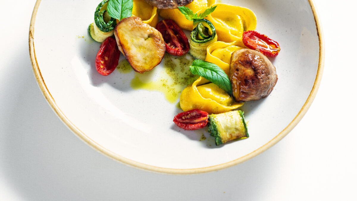 Tortelli alla fonduta di Asiago