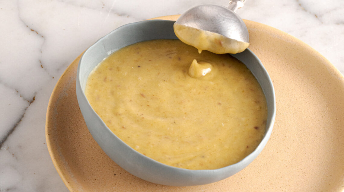 salsa di acciughe delicata