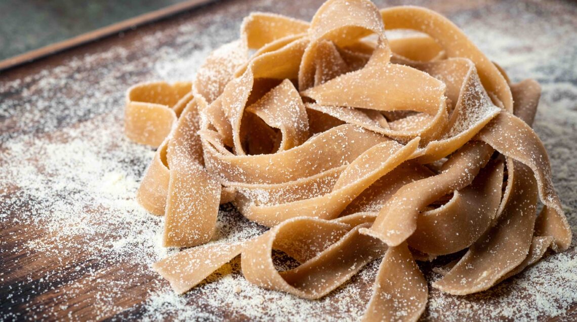 TAGLIATELLE DI CASTAGNE