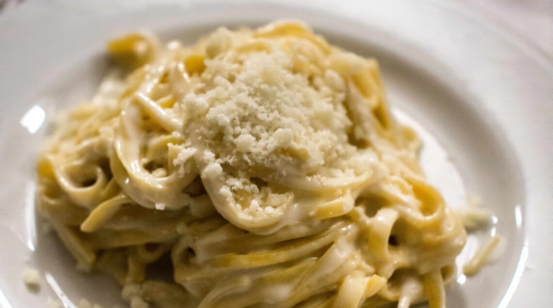 Tagliolini con Castelmagno e tartufo