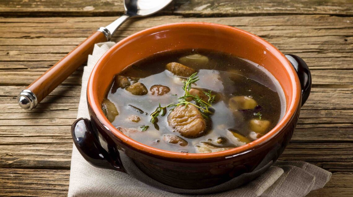 ZUPPA DI CASTAGNE