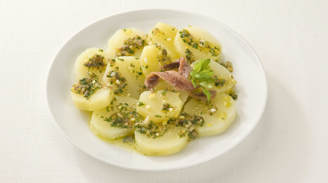 insalata di patate aromatica