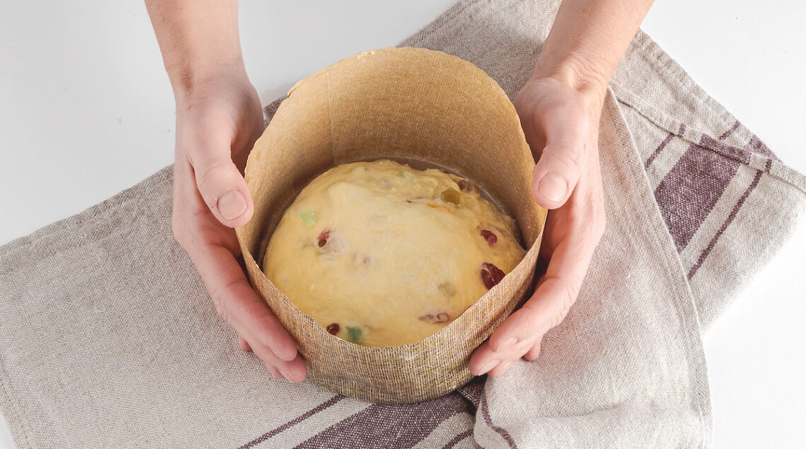 Panettone artigianale