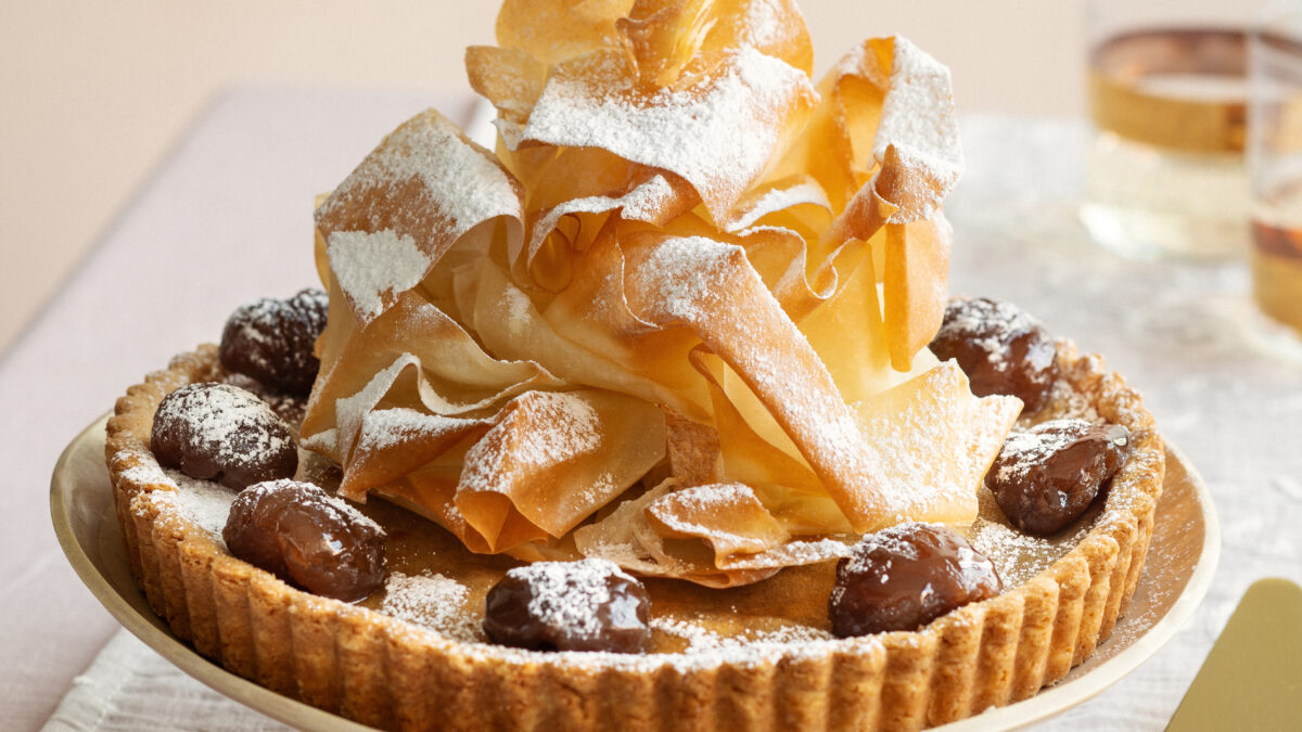 Crostata ai marroni