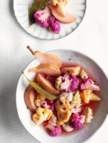 Sottaceti alla vaniglia