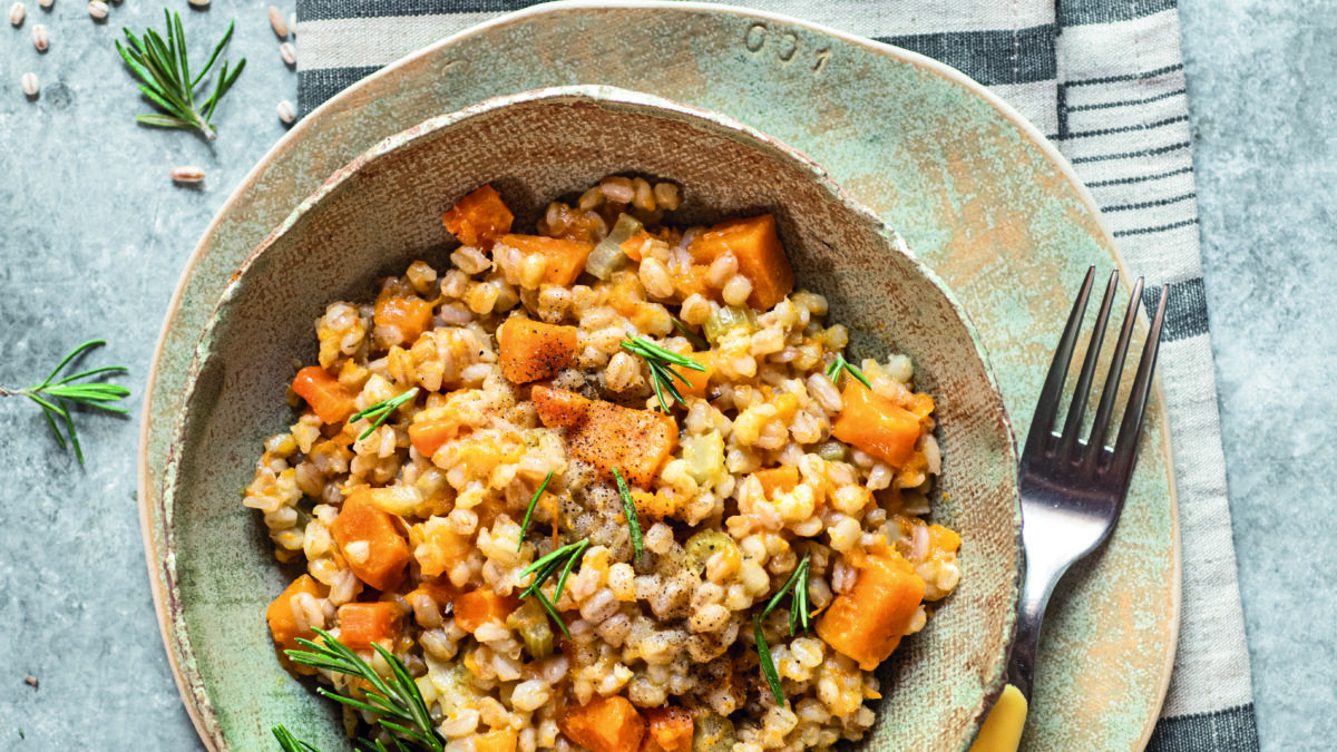 Farzotto alla zucca