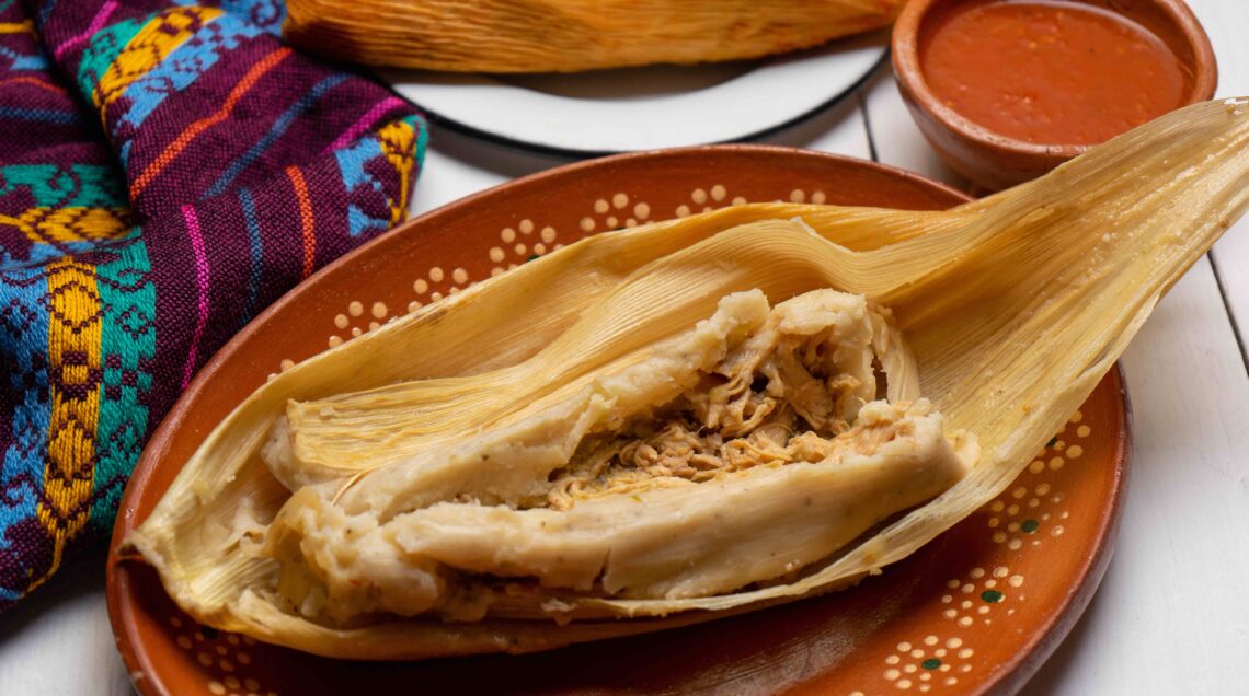 TAMALES Mexican food