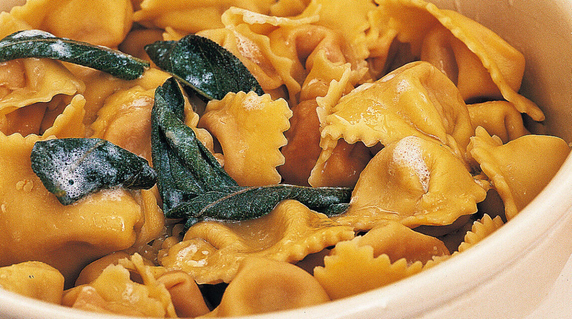 TORTELLI DI ZUCCA