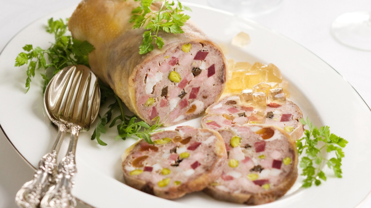 Galantina di pollo