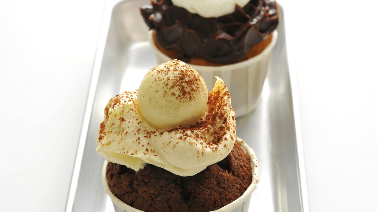 Un cioccolatino, un cupcakes