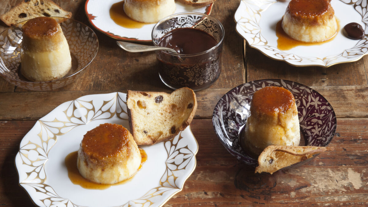 Budini di panettone