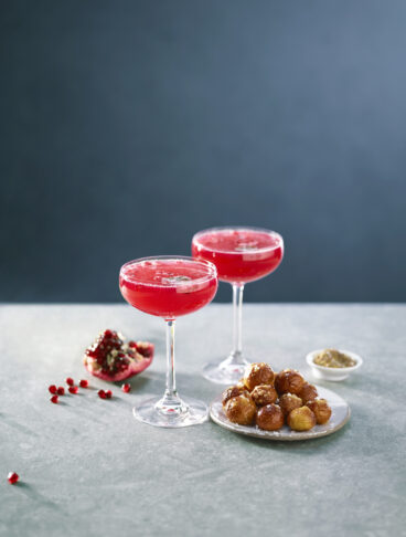 Bocconcini di pretzel al sale vanigliato