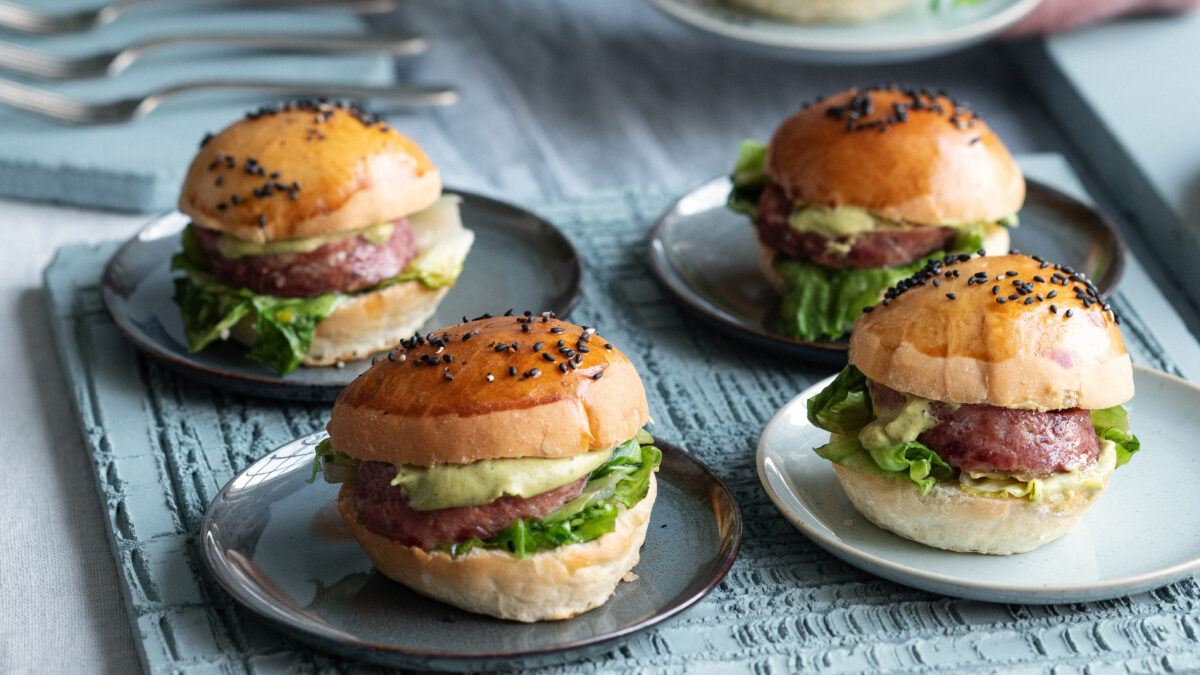 Mini burger di cotechino