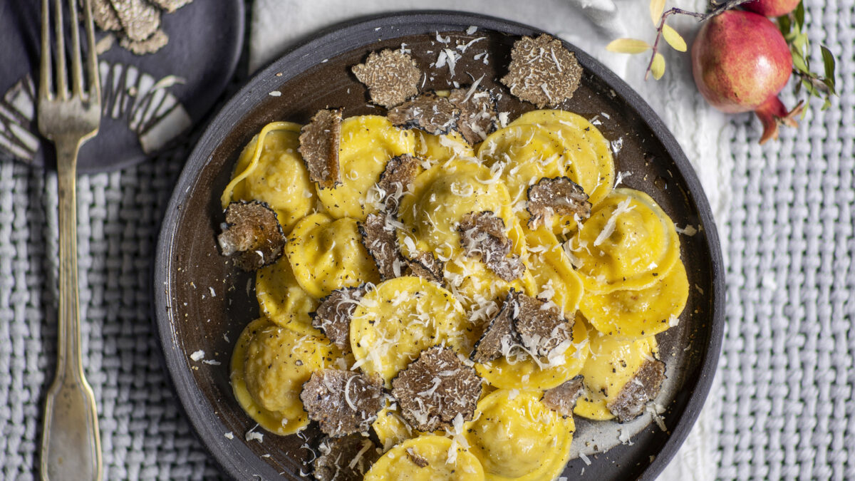 Anolini di pane e brodo