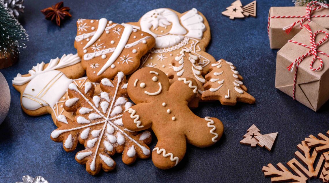 Gingerbread cookies - omino di pan di zenzero