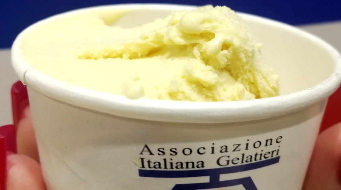 GELATO AL PANGIALLO