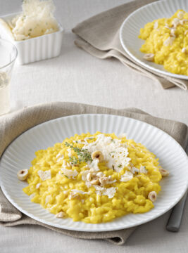risotto allo zafferano