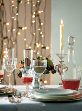 come apparecchiare a Natale