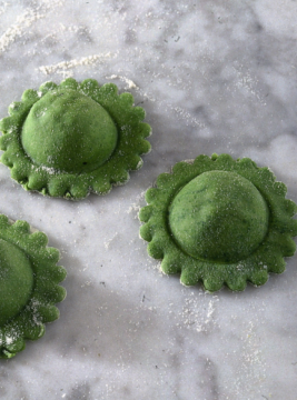 sfoglia verde fatta in casa