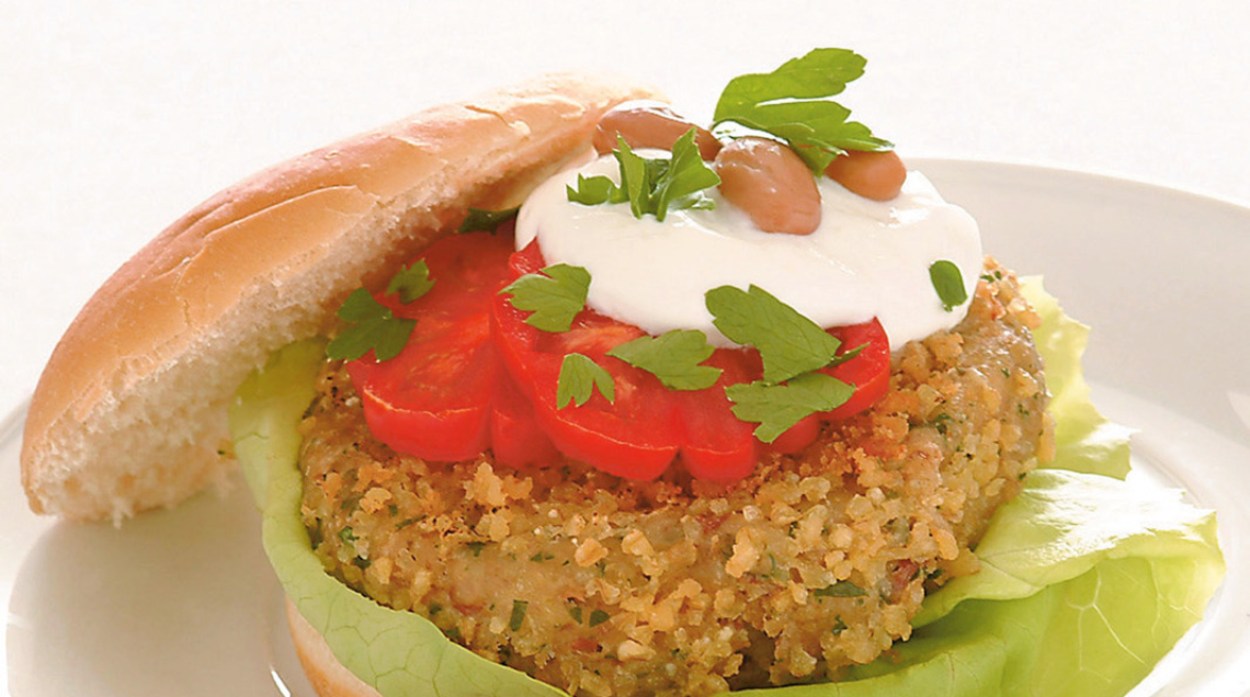 Hamburger di bulgur